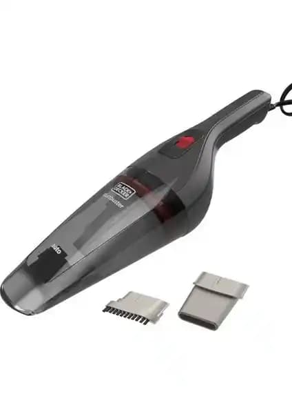 Black & Decker NVB12AV-XJ Araç Süpürgesi: Güçlü ve Pratik Temizlik Çözümü