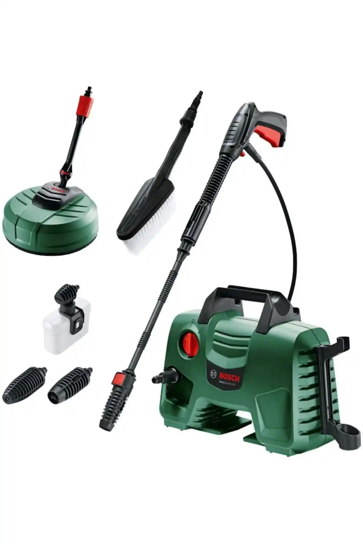 Bosch Easyaquatak 120 Yüksek Basınçlı Araç Yıkama Premium Kit Özellikleri ve Kullanım İpuçları