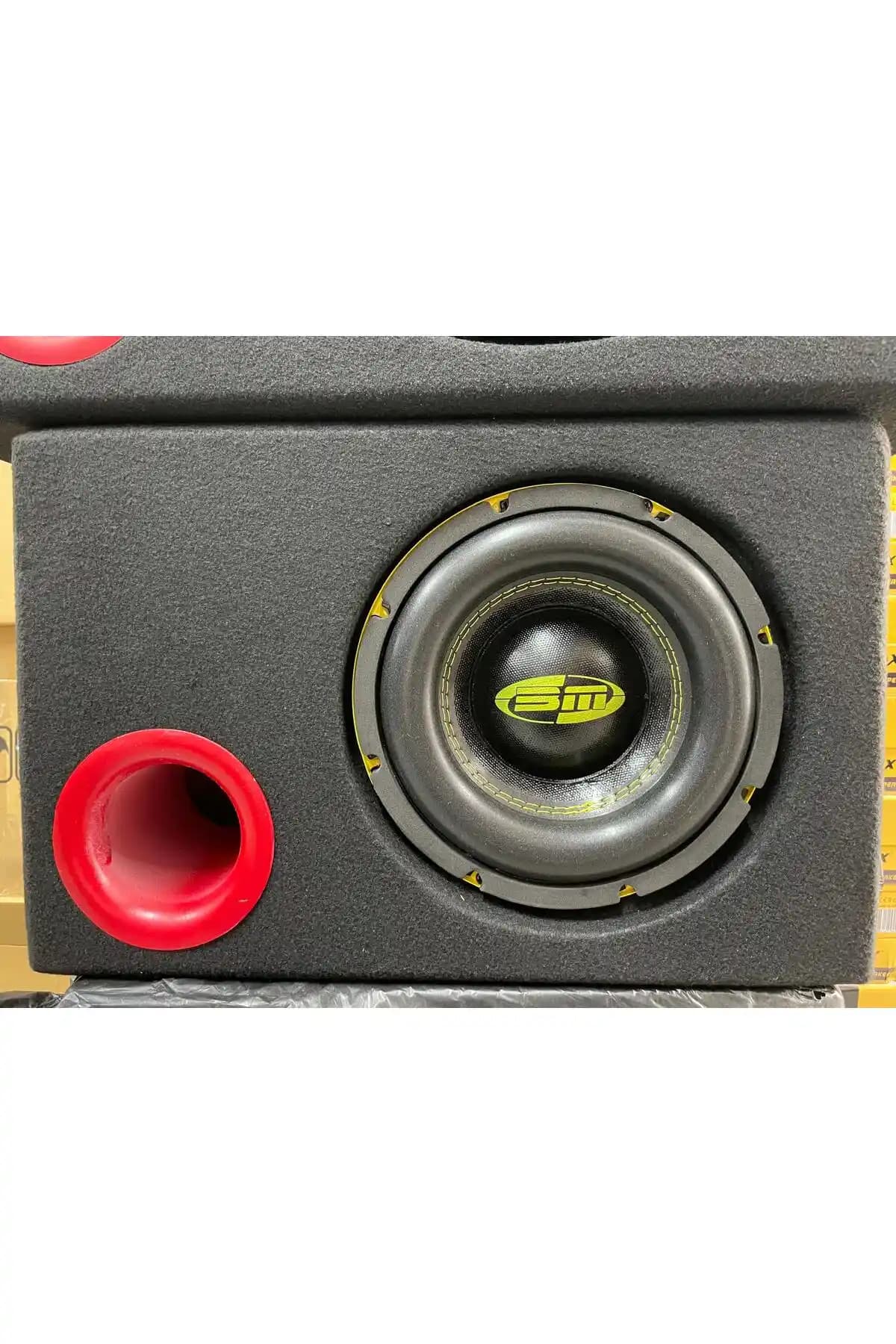 Boschmann 20 cm Kabinli Subwoofer Güçlü Bass ve Dayanıklılık Sunan Ses Çözümü