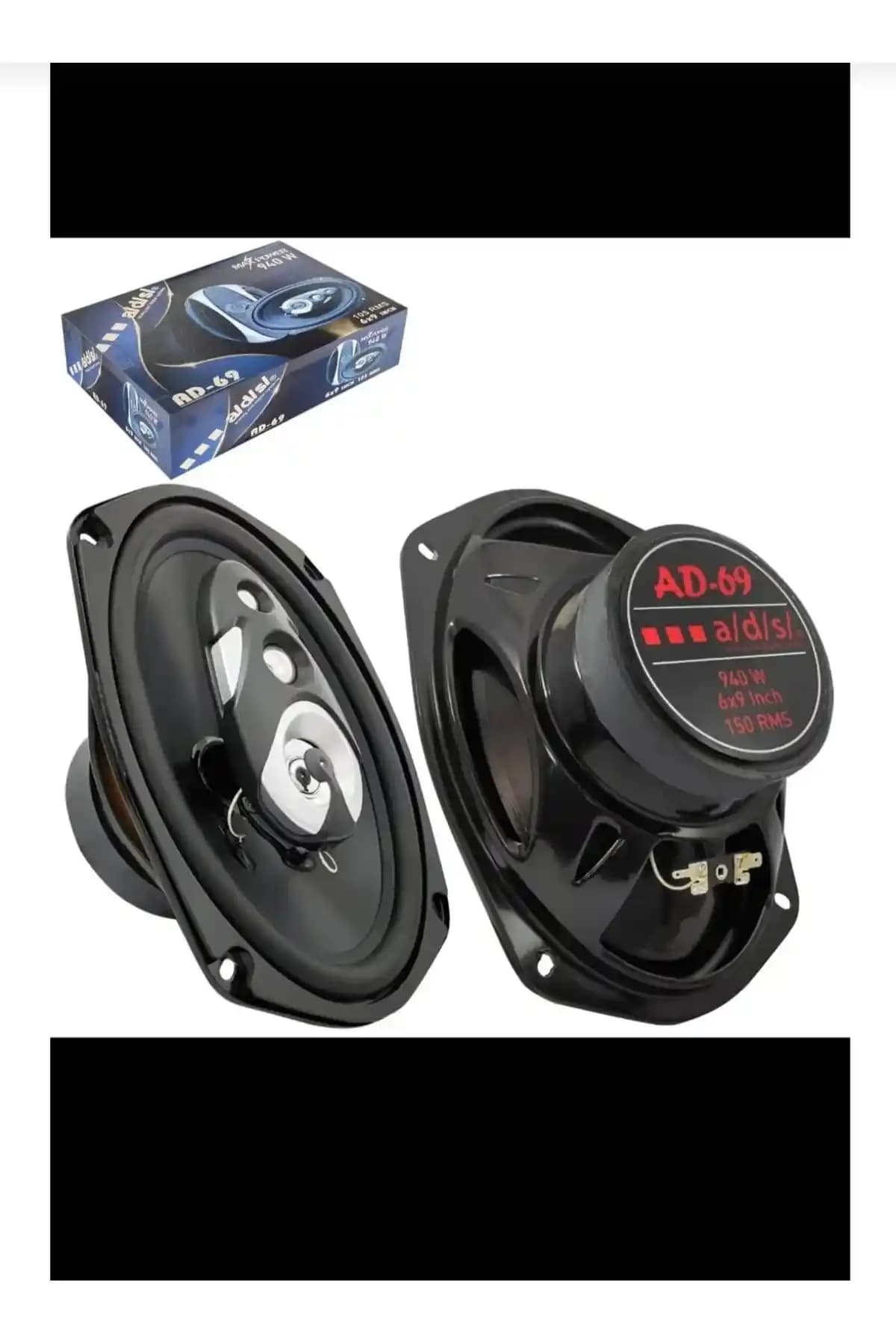 Boschmann Navigo 900 Watt Oval Hoparlör Takımı: Güçlü ve Estetik Araç İçin Ses Çözümü