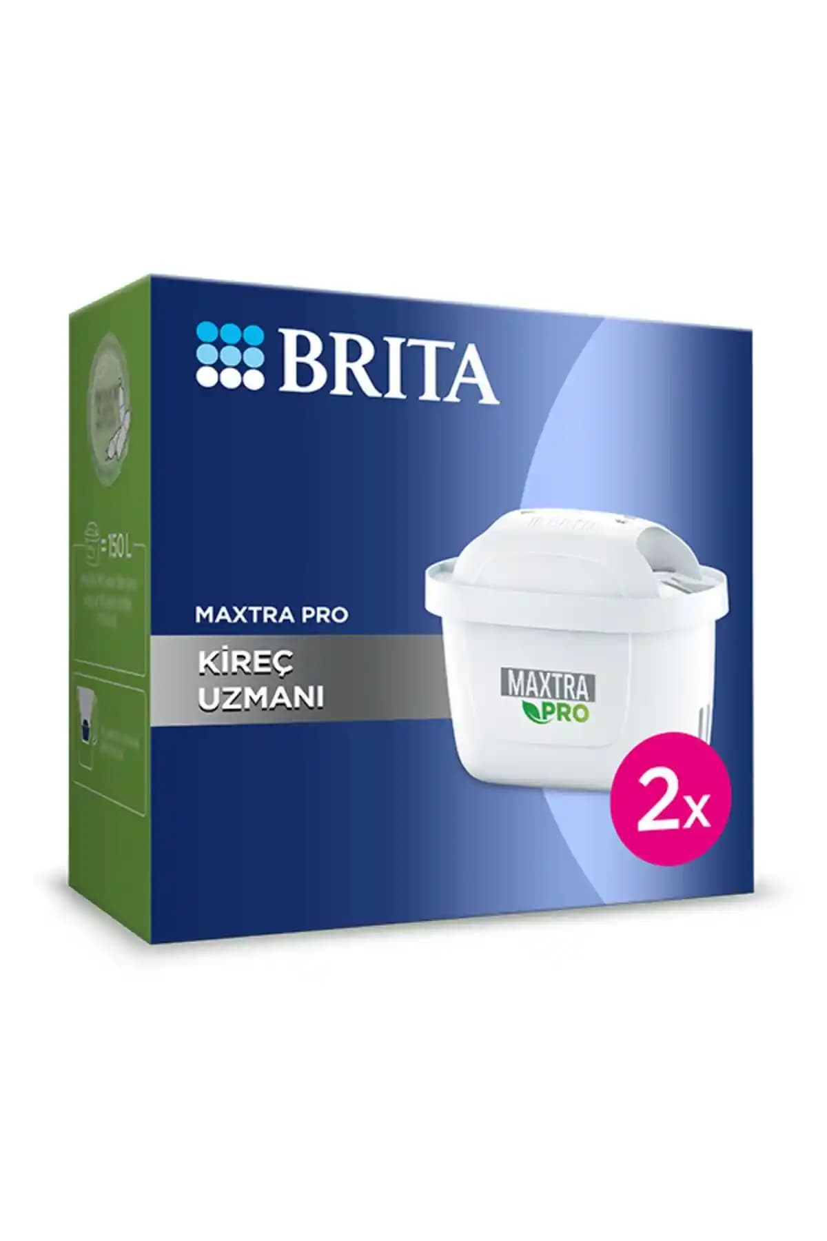 BRITA Maxtra Pro Kireç Uzmanı Yedek Su Filtresi Sert Su Problemi ve Mineralleri Koruma
