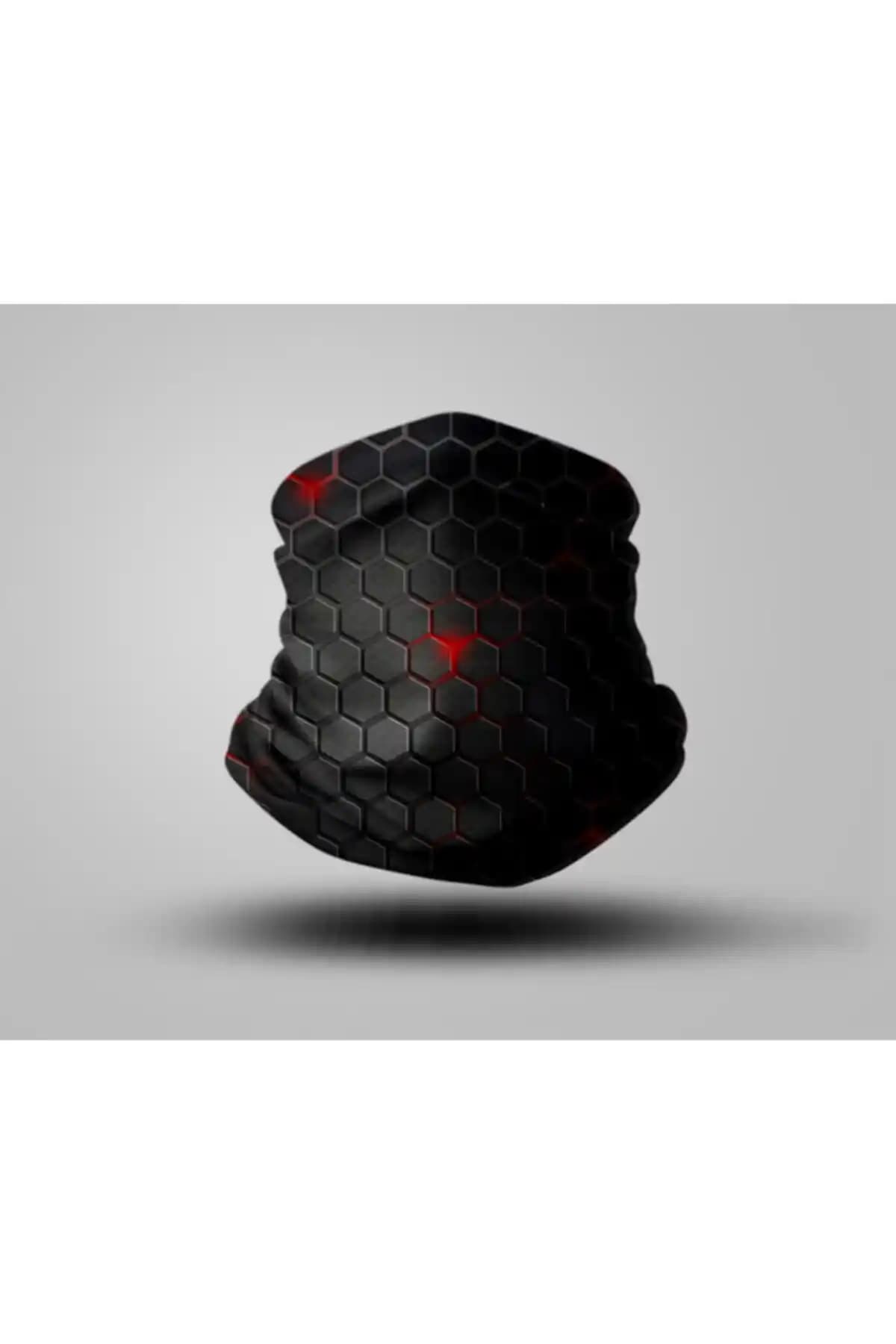 Buffalo Kırmızı Desenli Bandana: Şık ve Fonksiyonel Outdoor ve Günlük Aksesuar