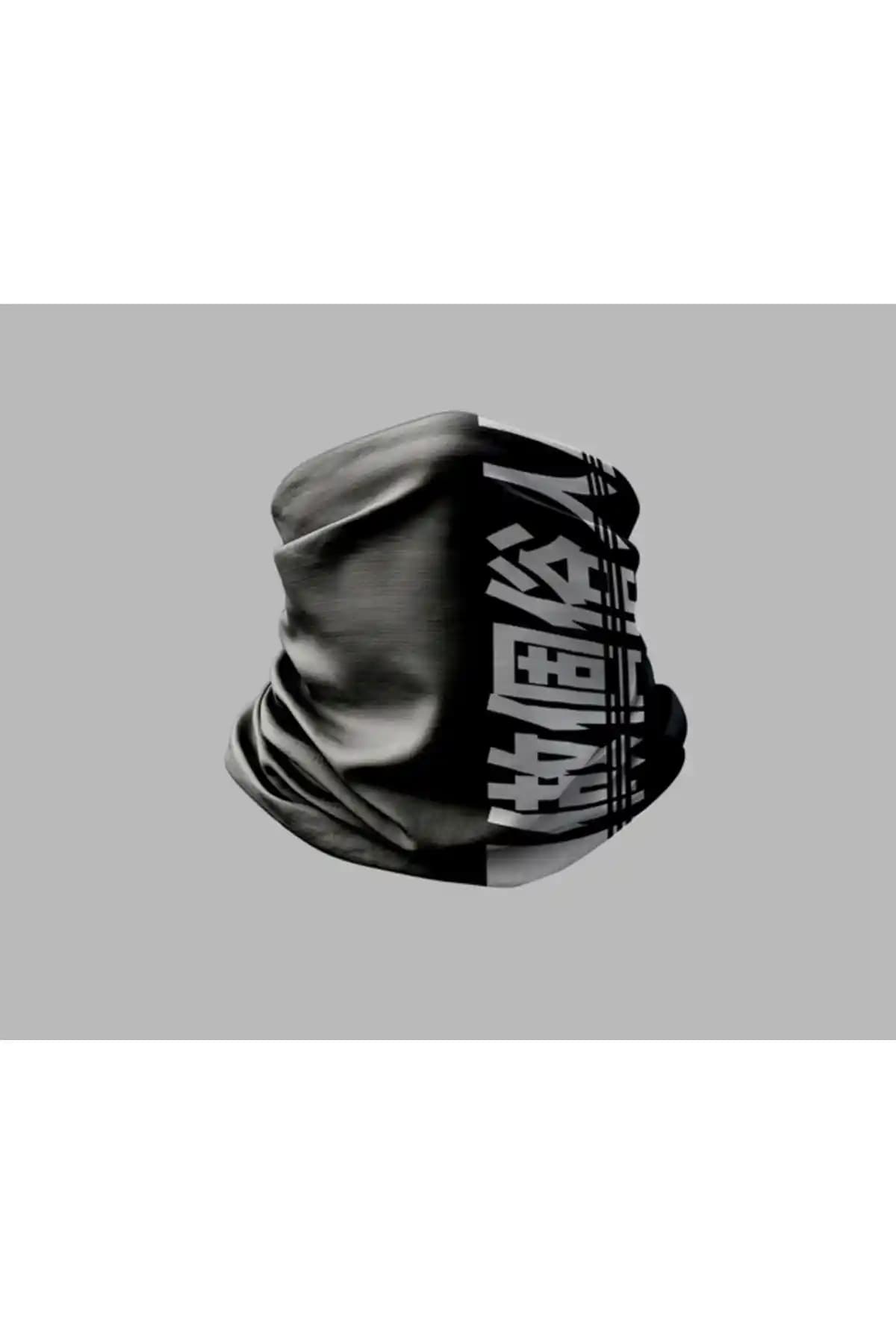 Buffalo Motorsiklet Tasarımlı Motorcu Buff Maske Outdoor Çok Yönlü Kullanım ve Dayanıklılık