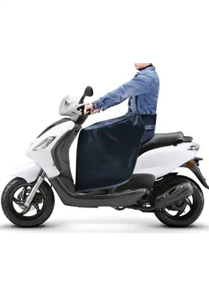 Bundera Scooter Diz Koruma Örtüsü Kış Aylarında Güvenli ve Konforlu Sürüş İçin