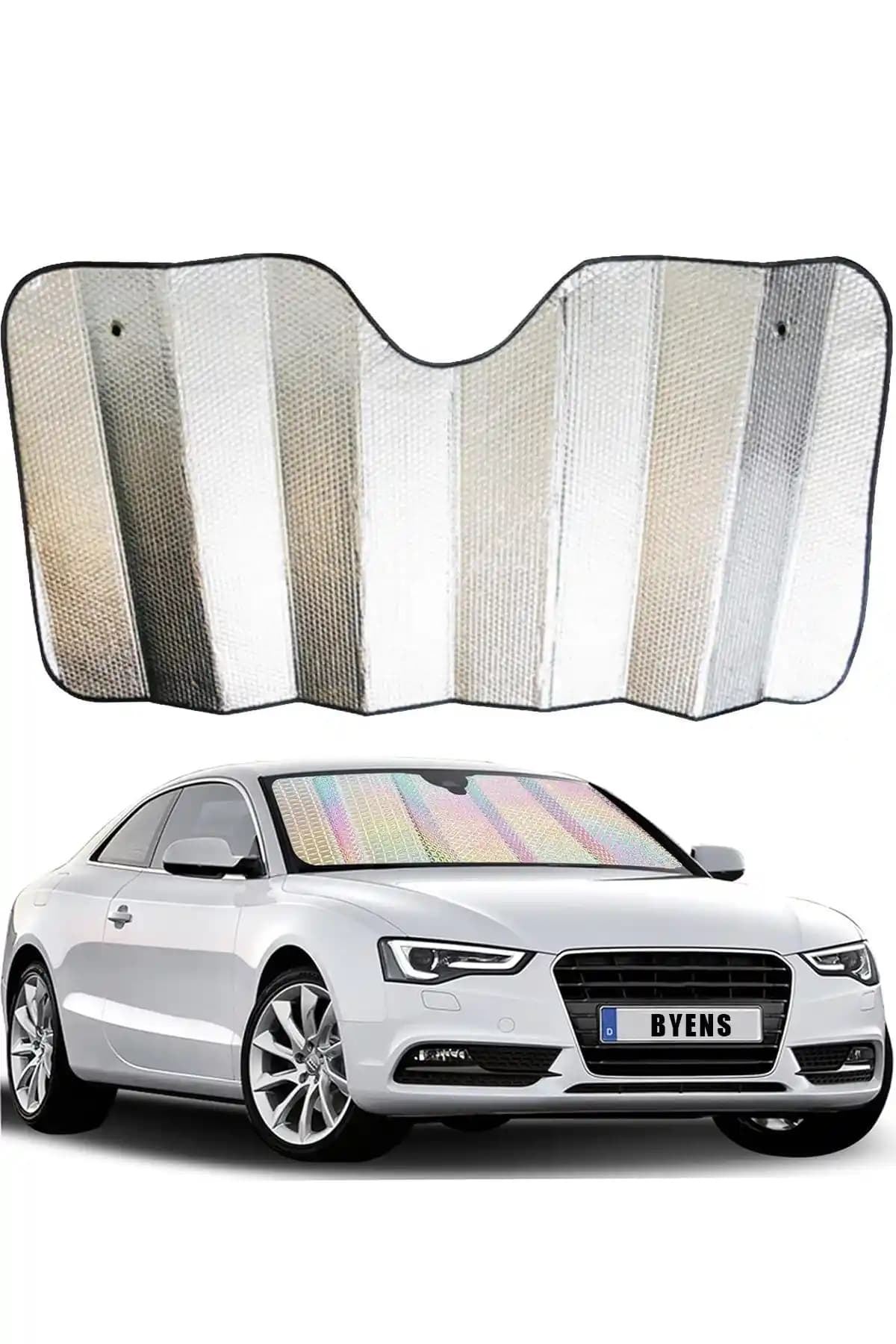 BYENS Araba Ön Cam Güneşlikleri ile Yaz Aylarında Konfor ve Koruma Sağlayın