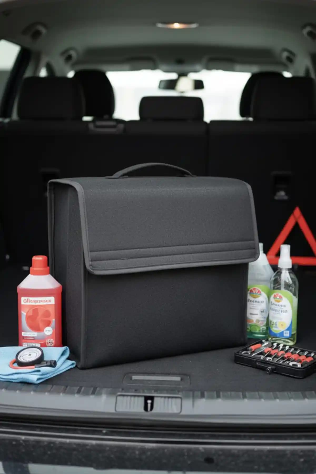 BYENS Bagaj Düzenleyici Çanta: Aracınızda Düzeni Sağlayan Pratik ve Dayanıklı Çözüm