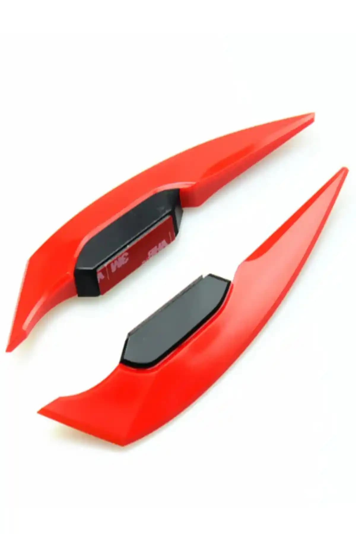 CANEREGE Çiftli Motosiklet Winglet Spoiler Seti Aerodinamik ve Estetik Tasarım