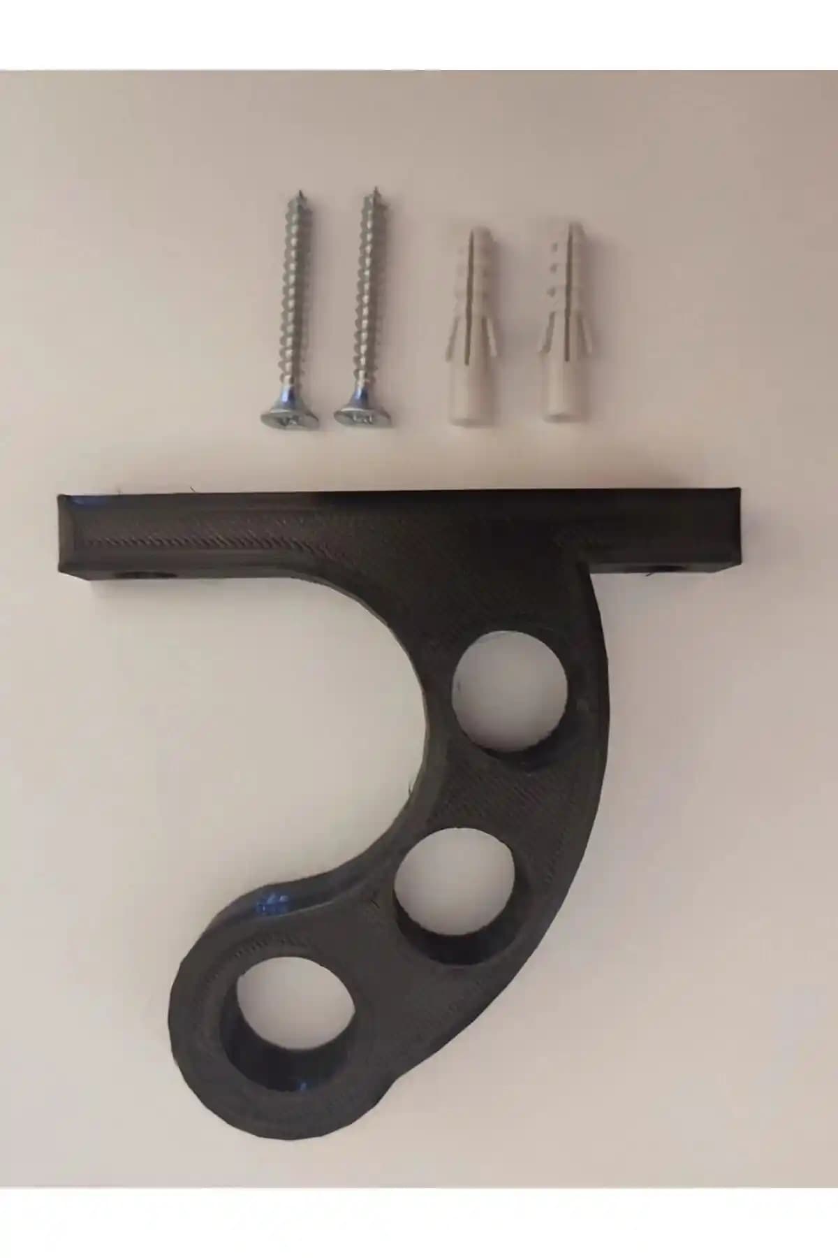 CANEREGE Motosiklet ve Bisiklet Kask Tutucu: Güvenli ve Estetik Saklama Çözümü