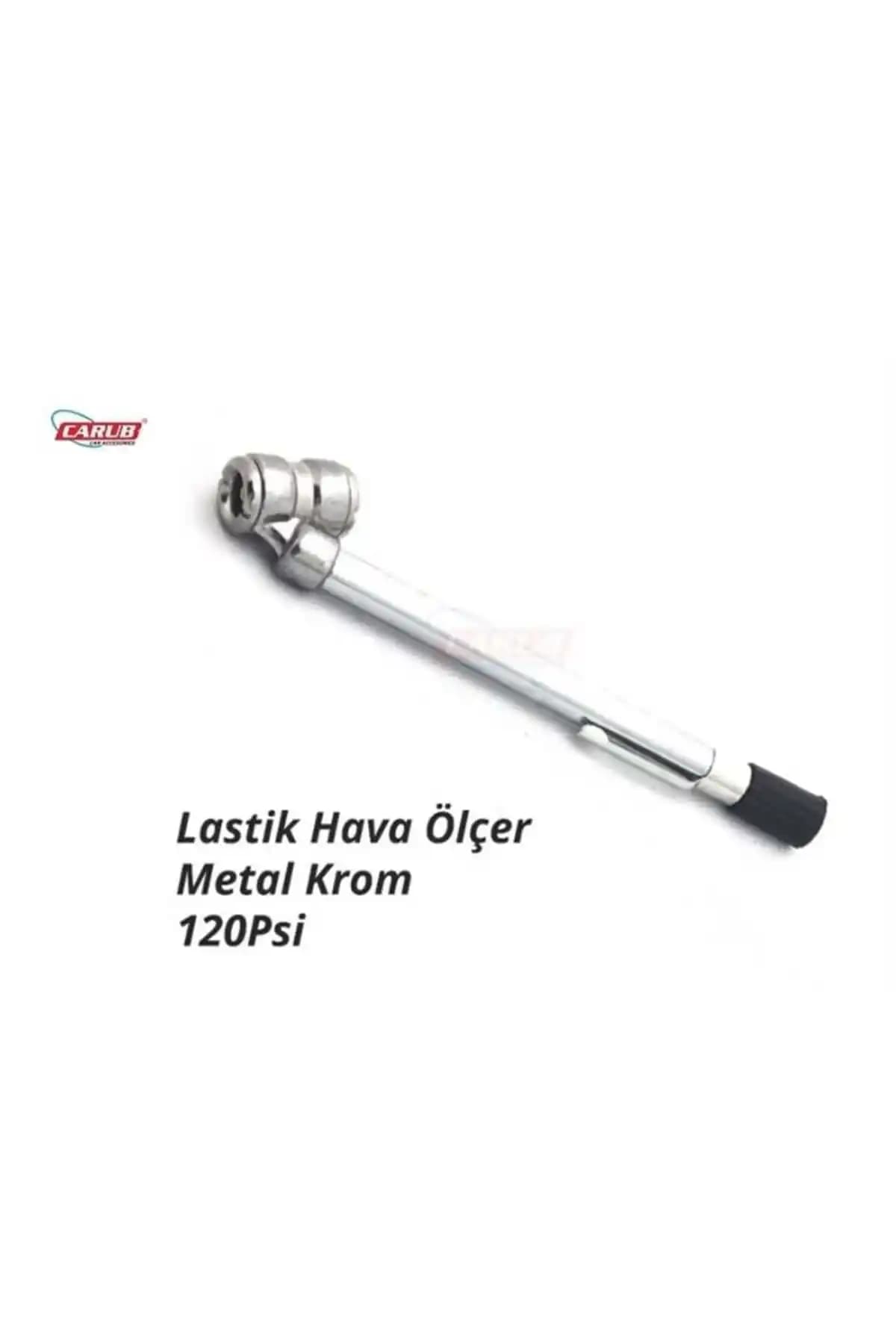 Carub Lastik Hava Basınç Ölçer: Dayanıklı ve Pratik Araç Lastik Basıncı Ölçüm Cihazı