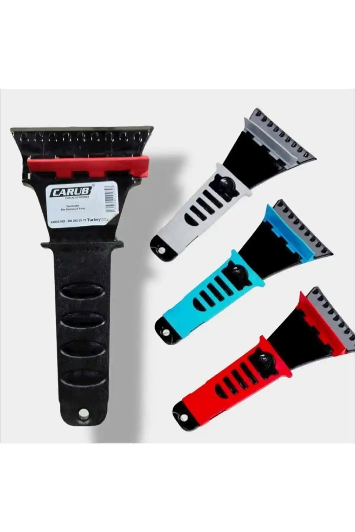 Carup Oto Araç Buz Kazıyıcı: Dayanıklı ve Ergonomik Kış Aracı Temizleme Çözümü