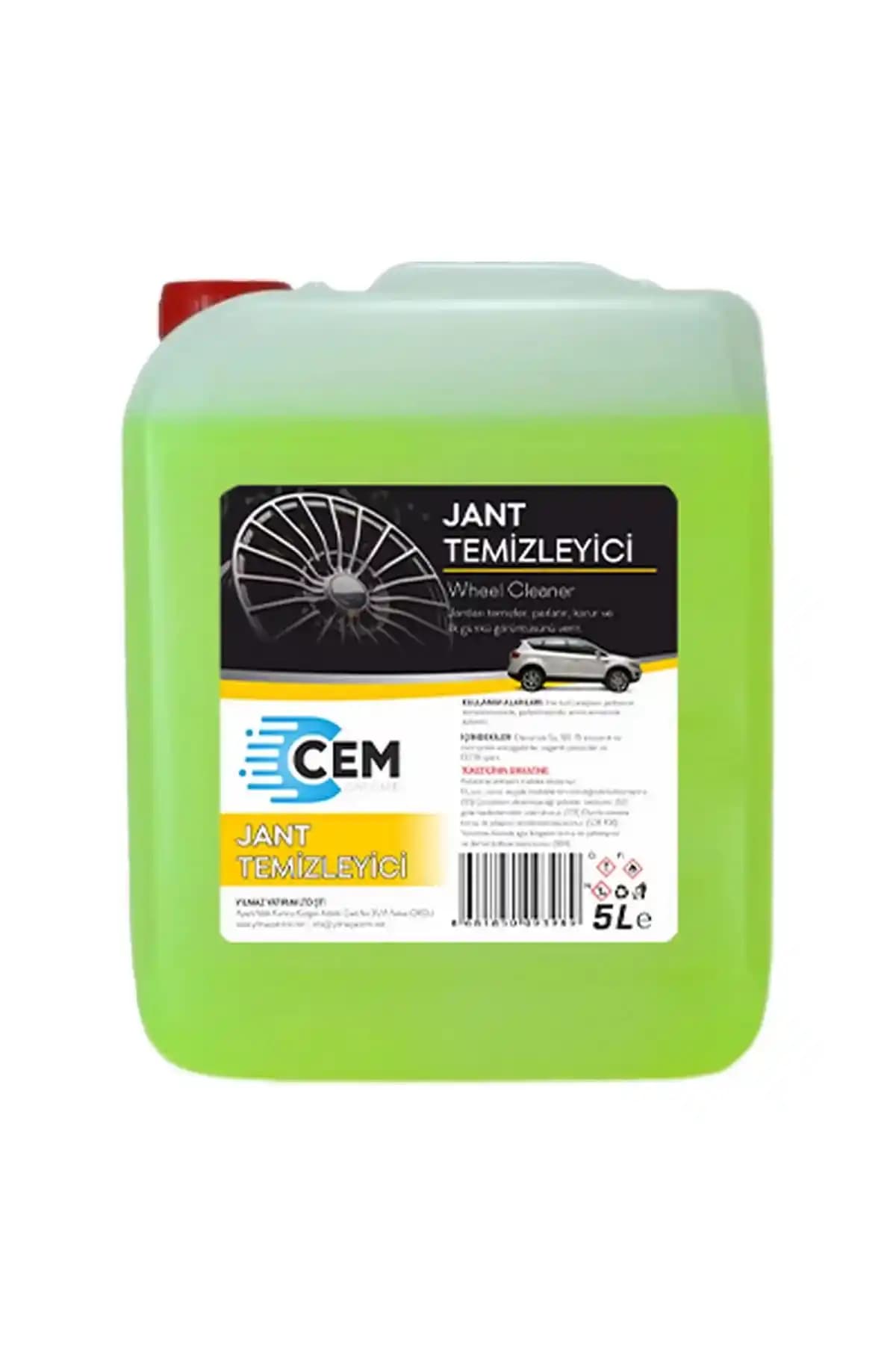 Cem Car Care Jant Temizleyici ve Parlatıcı: Güçlü ve Güvenilir Araba Jant Temizleme Çözümü
