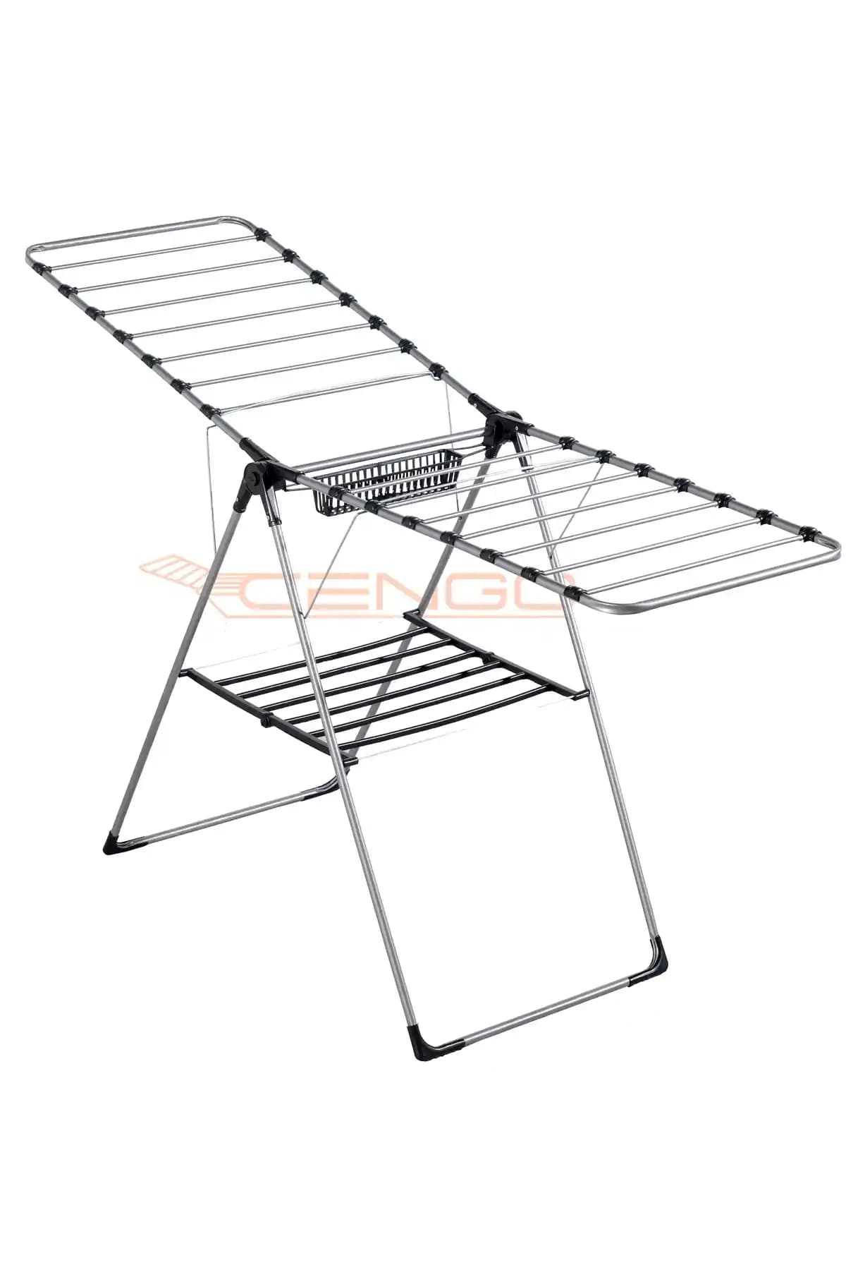 Cengo Çamaşır Kurutmalık Geniş Kapasiteli ve Dayanıklı Metal Kurutma Askısı