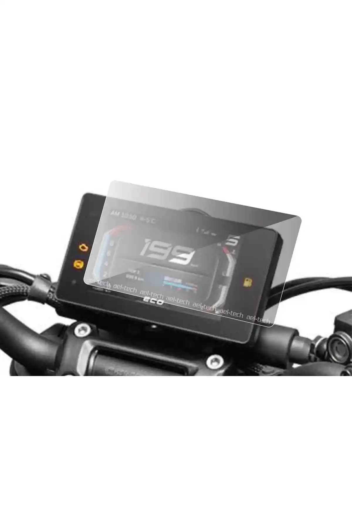 CF Moto 250 SR Tuşsuz Model Gösterge Uyumlu Nano Ekran Koruyucu İncelemesi