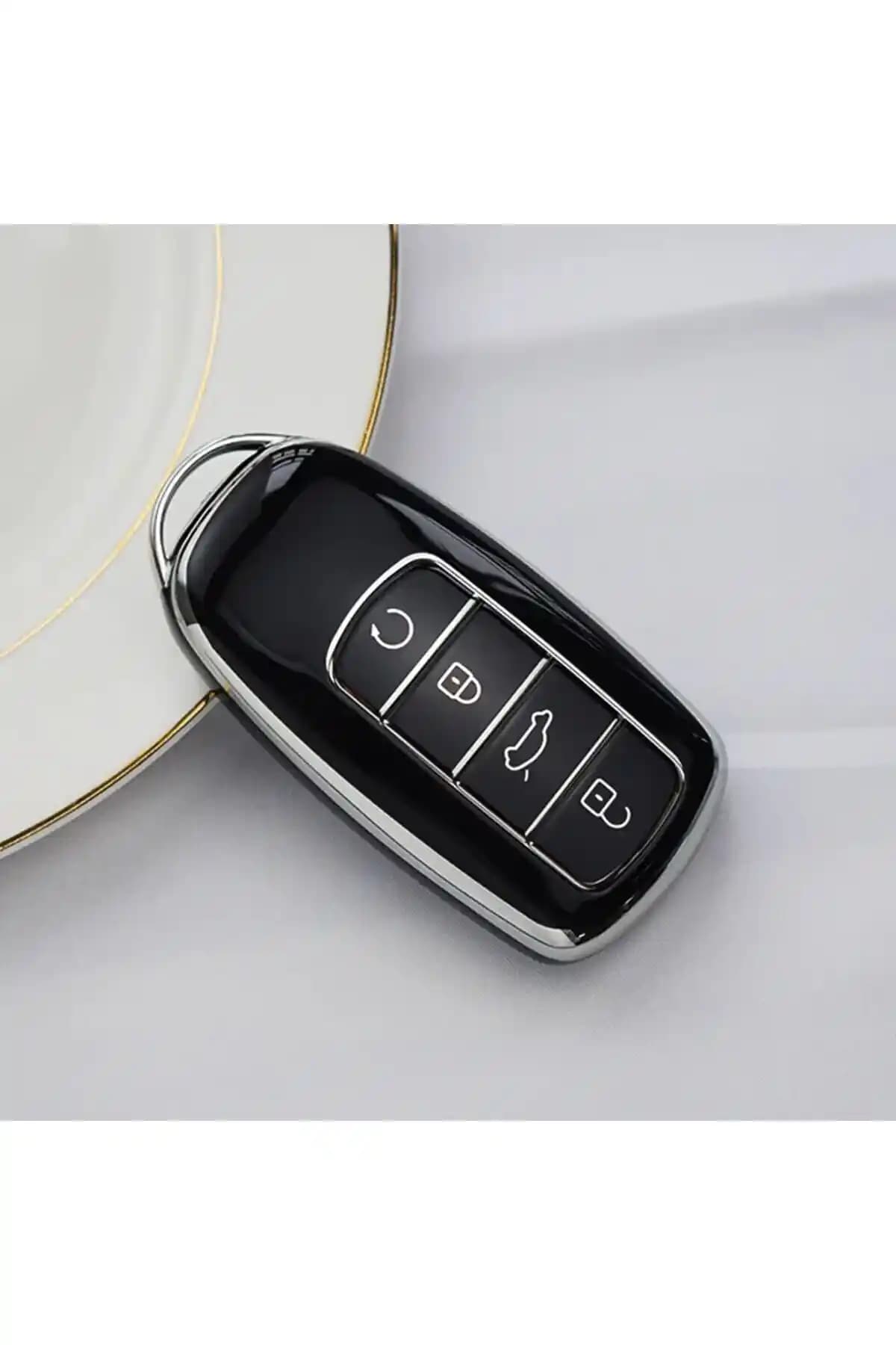 CharmerPrincesses Şık ve Dayanıklı Anahtar Kılıfı Chery Tiggo 8 Pro ve Omoda 5 İçin