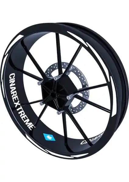 Çınar Extreme 3 Parça Tasarımlı Jant Şeridi ile Güvenlik ve Estetik Artışı