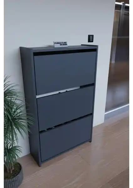 Cmkstore Düşer Kapak Ayakkabılık: Modern ve Pratik Duvara Monte Depolama Çözümü