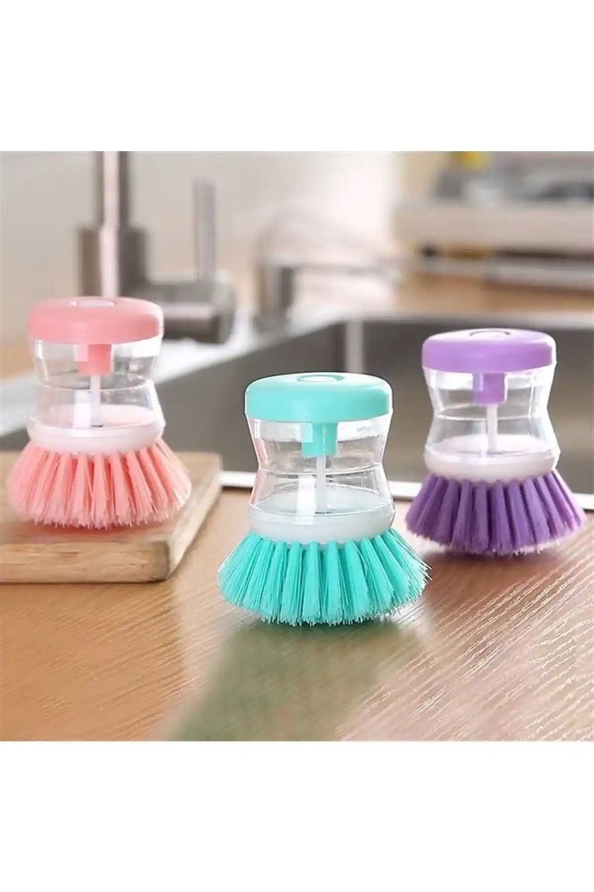 CMT Deterjan Hazneli Bulaşık Yıkama Fırçası İncelemesi ve Kullanım Avantajları