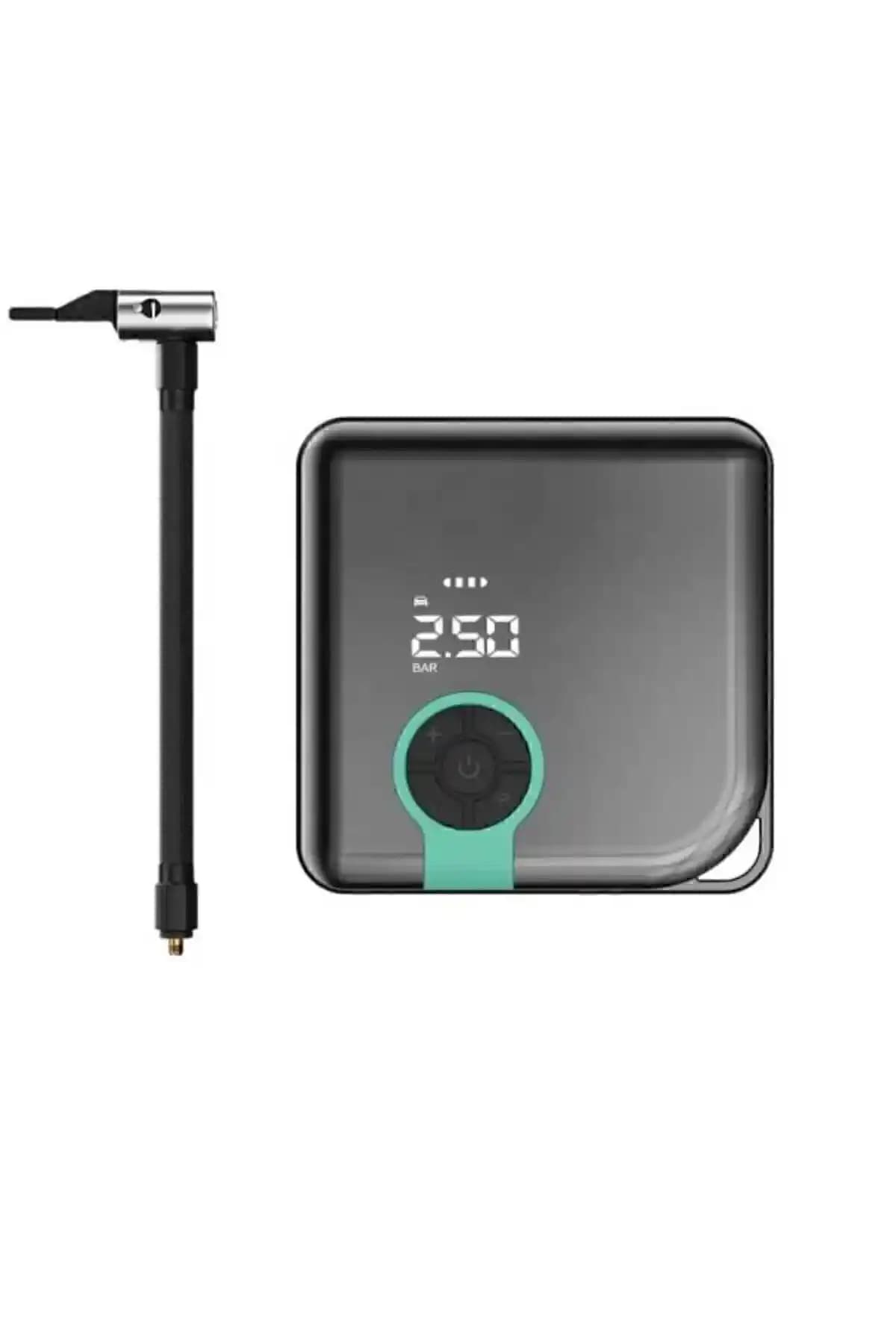 Çok Amaçlı Şarj Edilebilir Lastik Pompası: Taşınabilir ve Pratik Hava Şişirme Çözümü