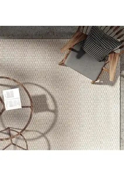 Cool Halı Milano 666 Krem Hasır Dokulu Modern ve Dayanıklı Halı Seçenekleri