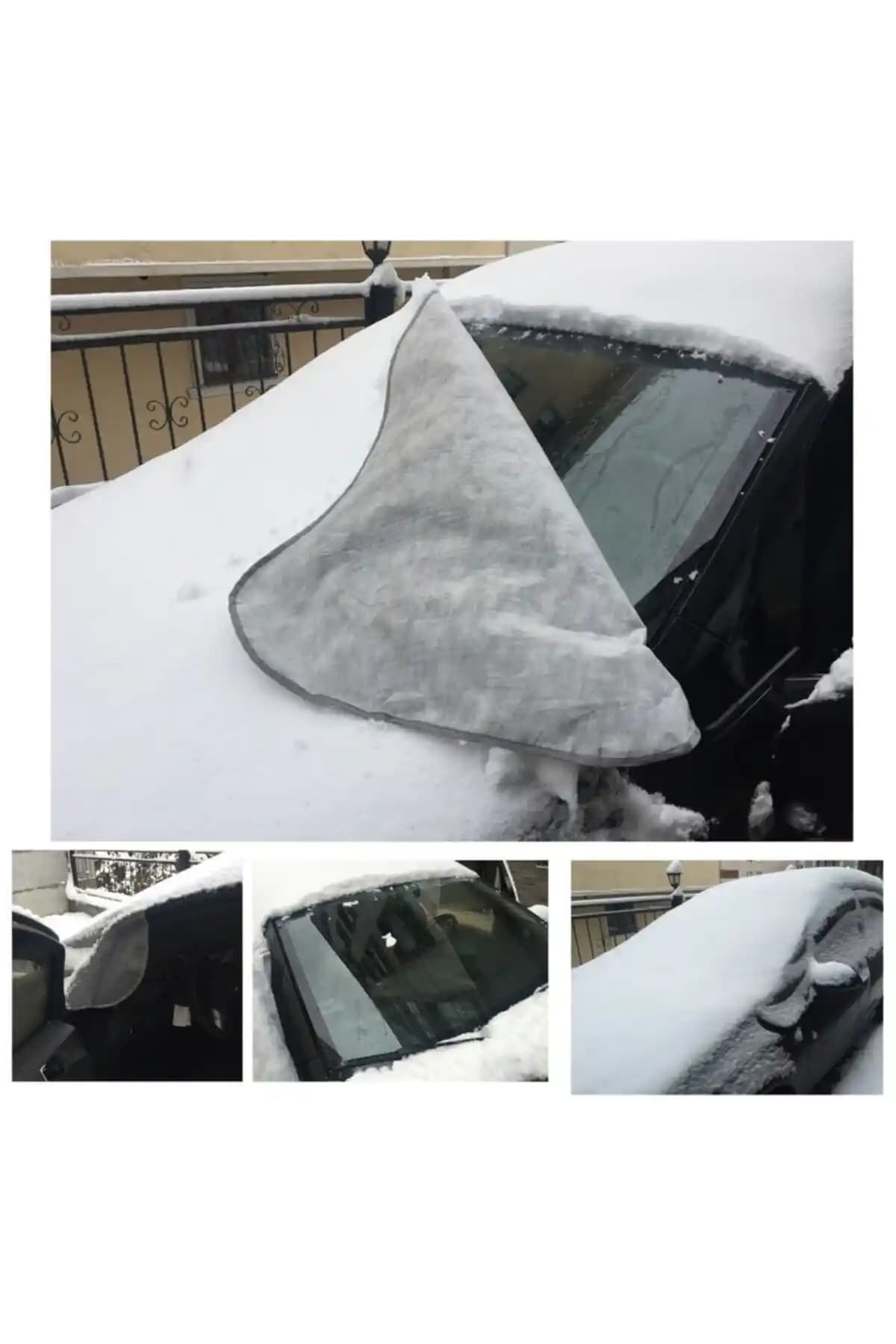 CoverPlus Oto Cam Branda Kar ve Buzlanmaya Karşı Etkili Kış Koruma Çözümü