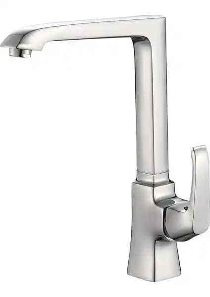 Creavit Avangart Krom Eviye Bataryası AG8500: Modern ve Dayanıklı Mutfak Armatürü