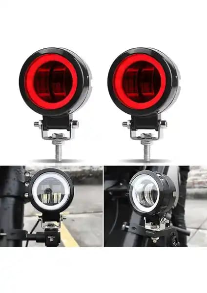 Dekohop Sis Farı: Dayanıklı ve Çok Fonksiyonlu Motosiklet ve Araç Aydınlatma Çözümü