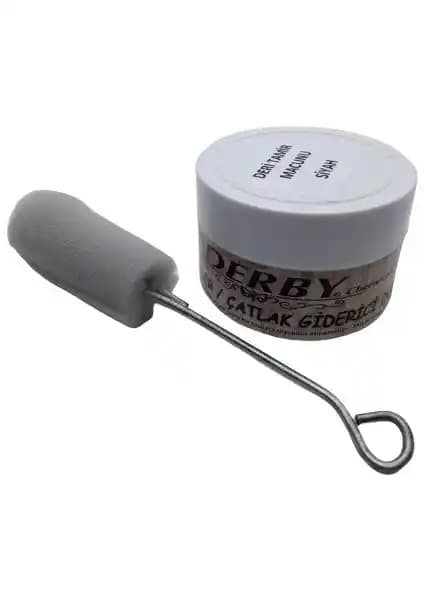 Derby Deri Çatlak Giderici Dolgu Tamir Macunu ile deri yüzeyleri hızlı ve etkili onarın