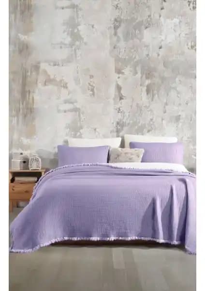 Destiny Hometex 6 Kat Müslin Yorgan: Konfor ve Kalitenin Birleştiği Çift Kişilik Yatak Yorganı