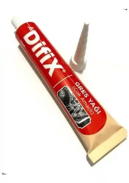 Difix Gres Yağı 50ML Tüp: Endüstriyel ve Mekanik Uygulamalar İçin Güçlü Yağlama Çözümü