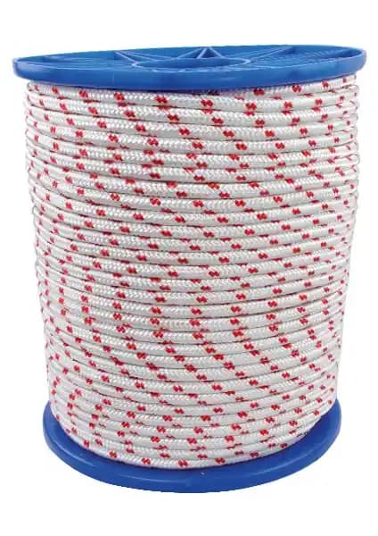 Dimka İskota Halat 10mm Marin Tip 100 Metre Dayanıklı ve Çok Yönlü Kullanım İçin Uygun