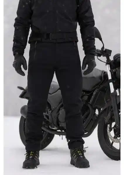 DRC Outdoor Kışlık Softshell Motorcu Pantolonu: Su ve Rüzgar Geçirmez Yüksek Performanslı Kış Kıyafeti
