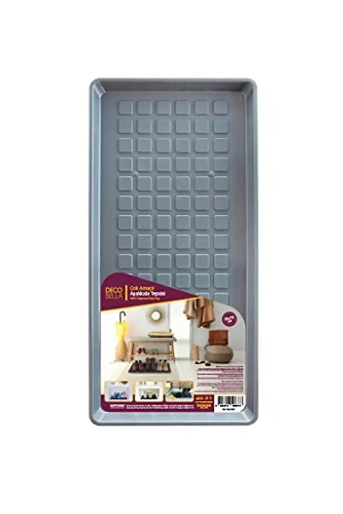 Dükkanönü Çok Amaçlı Ayakkabı Tepsisi Modern ve Dayanıklı Depolama Çözümü