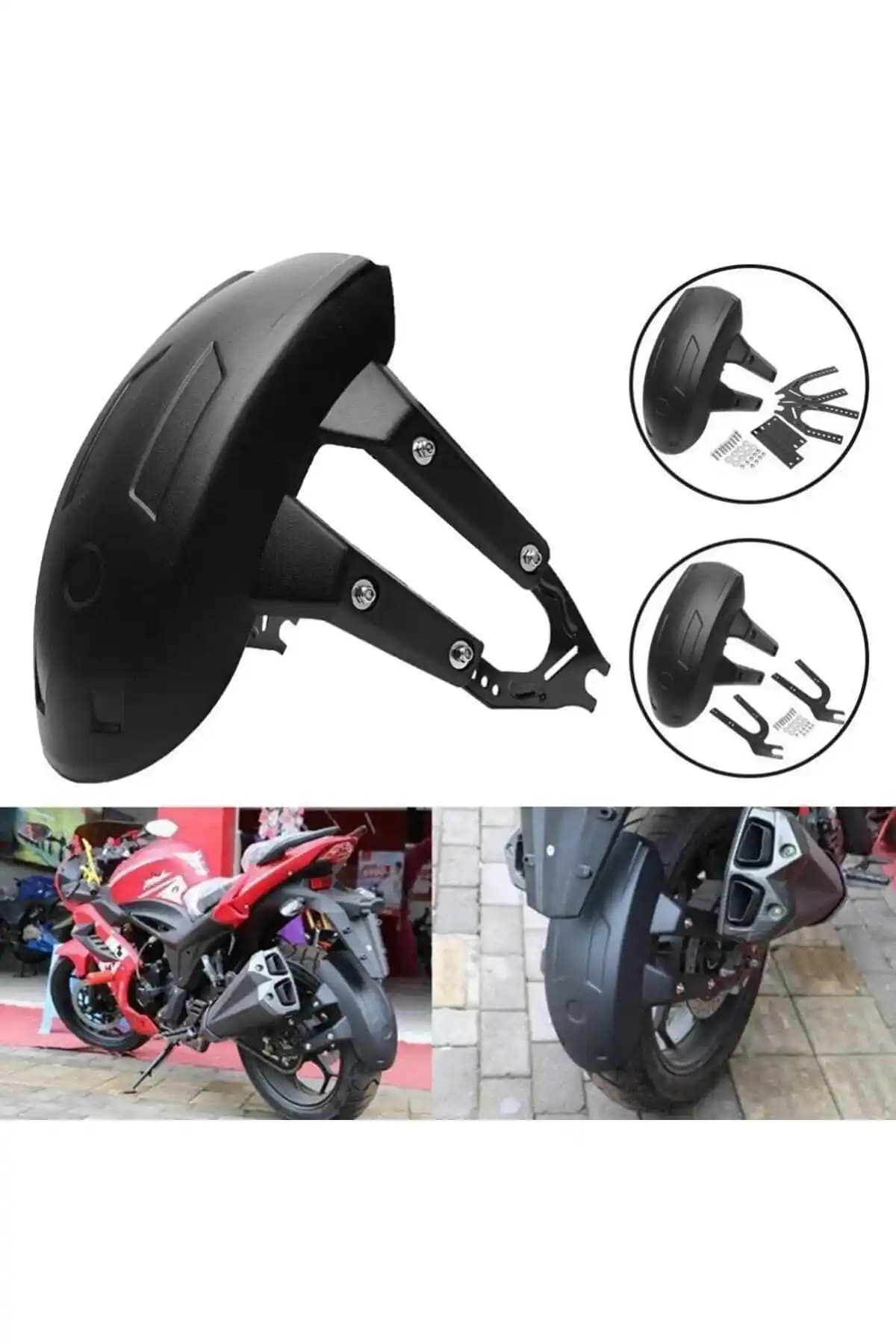 DURANMOTOR Arka Çamurluk: Dayanıklı ve Estetik Motosiklet Koruma Parçası