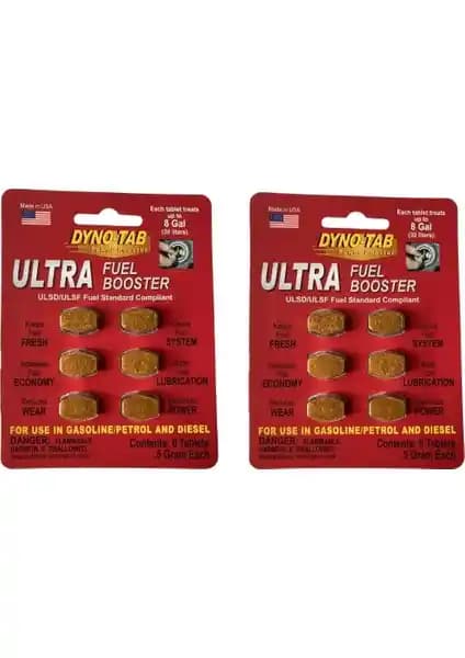 Dyno Tab Ultra Yakıt Performans Artırıcı ve Sistem Temizleyici Ürün Tanıtımı ve Kullanım Avantajları