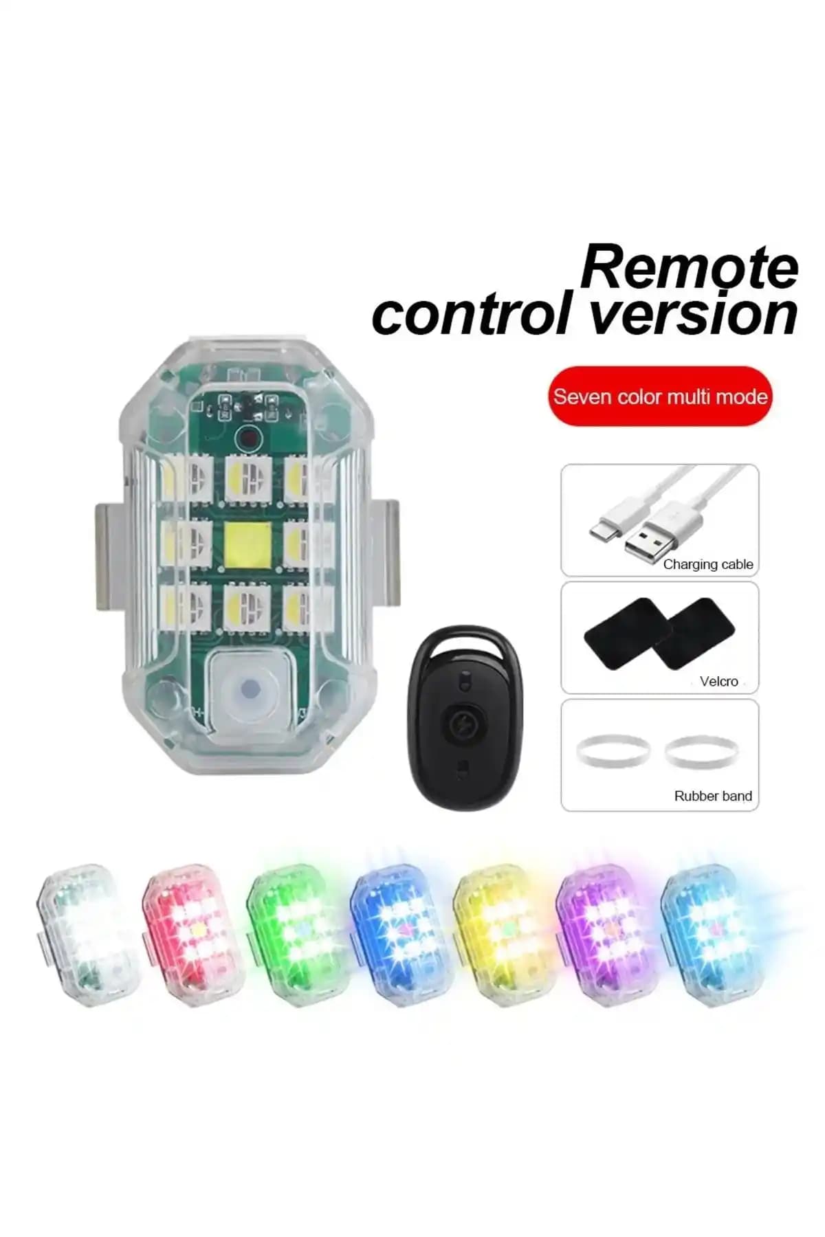 Ebulduk Mini LED Şarjlı Kablosuz Çok Fonksiyonlu Aydınlatma Cihazı