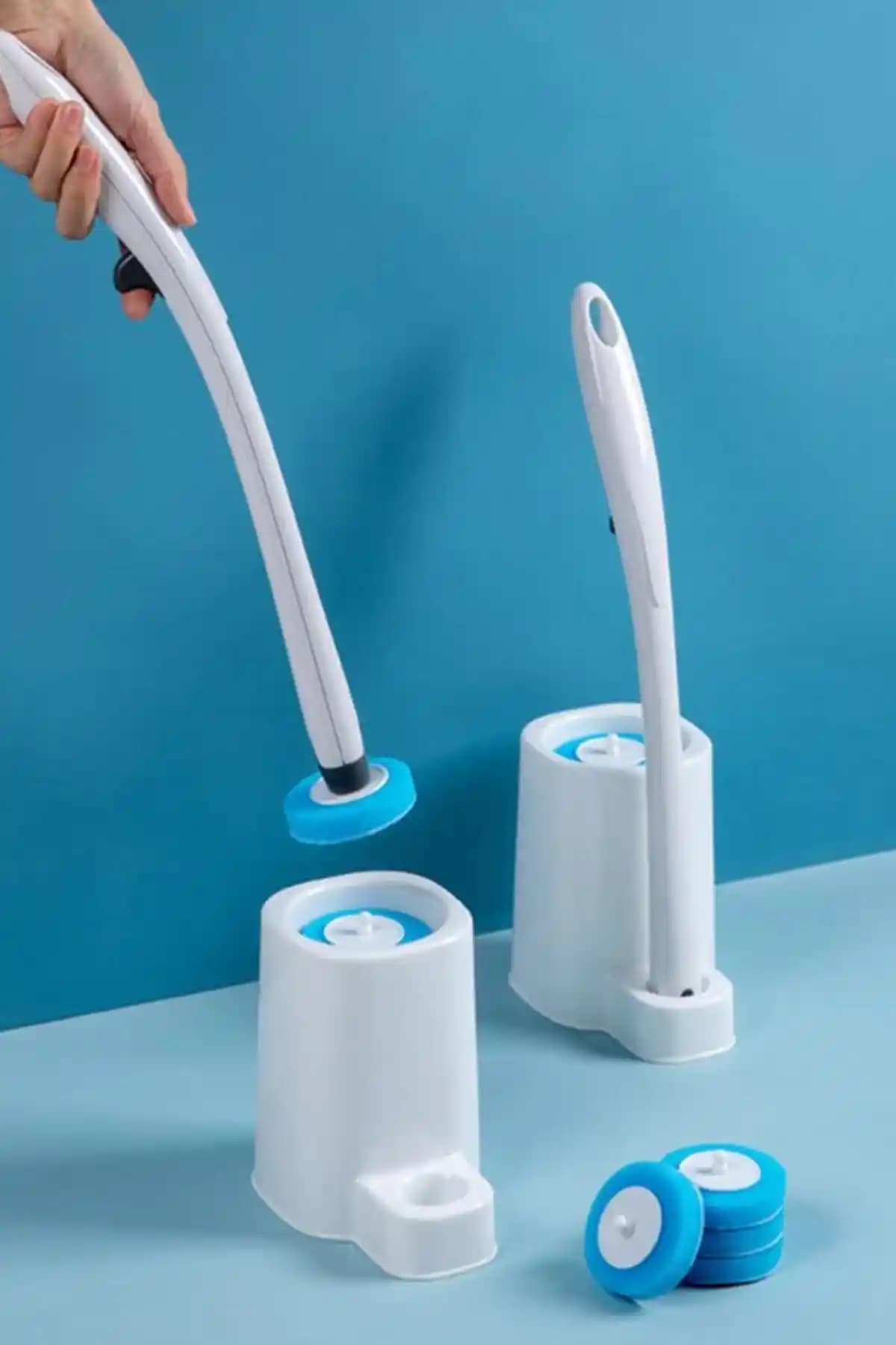 Ecuy Tek Kullanımlık Tuvalet Fırçası: Hijyen ve Pratiklik Sunan Modern Temizlik Çözümü