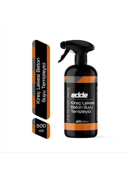 Edde Araba Kireç ve Beton Suyu Sökücü Temizleyici İncelemesi ve Kullanım Rehberi