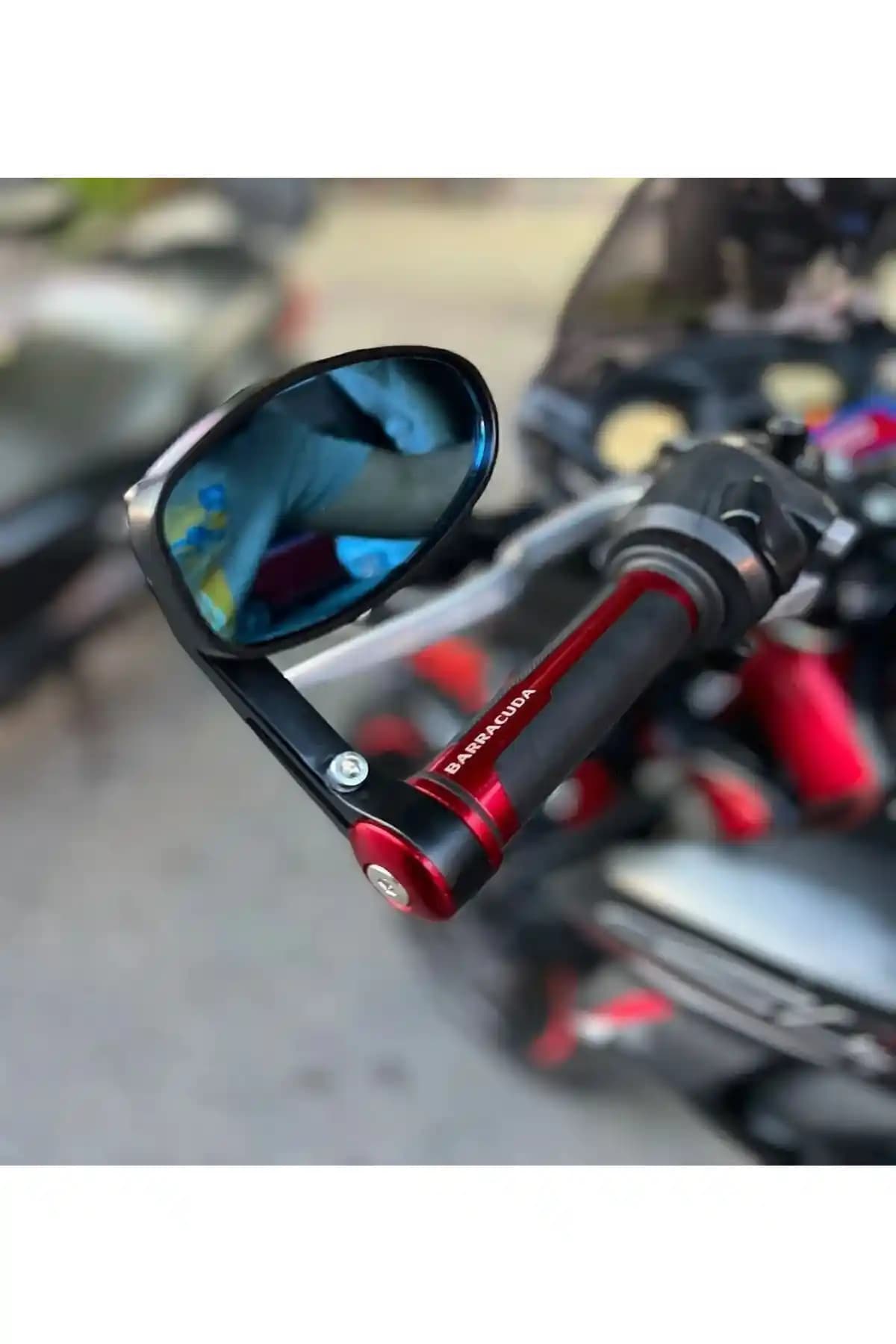 EFORMOTOR Gidon Aynası Kırmızı Yan Ayna Motorlar İçin Modern ve Uygun Fiyatlı Seçenek