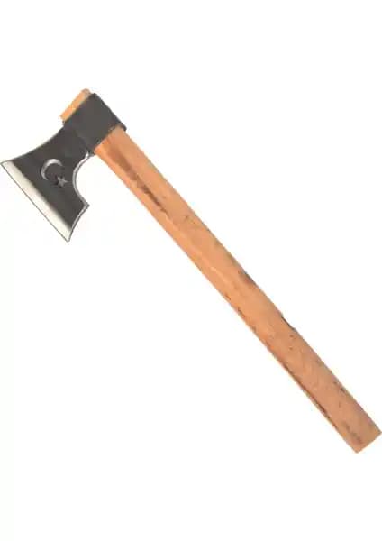 Ege Arge Ahşap Saplı Nacak Balta 45 cm: Dayanıklı ve Çok Yönlü Bahçe ve Odun İşleri Aracı