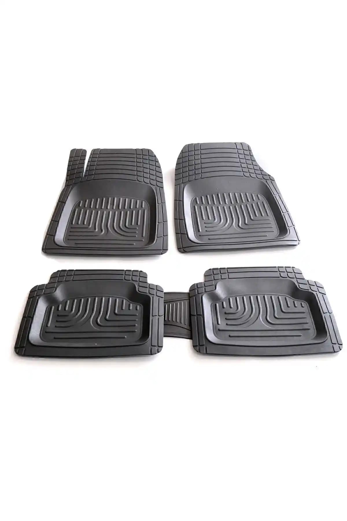 Elif Xuyumlu 3D Havuzlu Paspas Takımı Araç İç ve Dış Koruma İçin Dayanıklı ve Estetik Çözüm