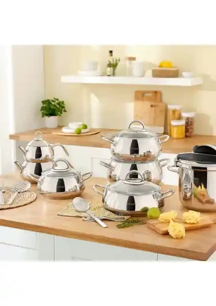 Emsan Everest Forever İndüksiyon Tabanlı 18 Parça Çeyiz Seti Detaylı İnceleme ve Özellikleri