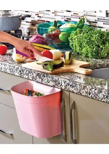 Ensa Askılı Çöp Kovası: Pratik ve Dayanıklı Tasarımıyla Günlük Kullanım İçin Uygun