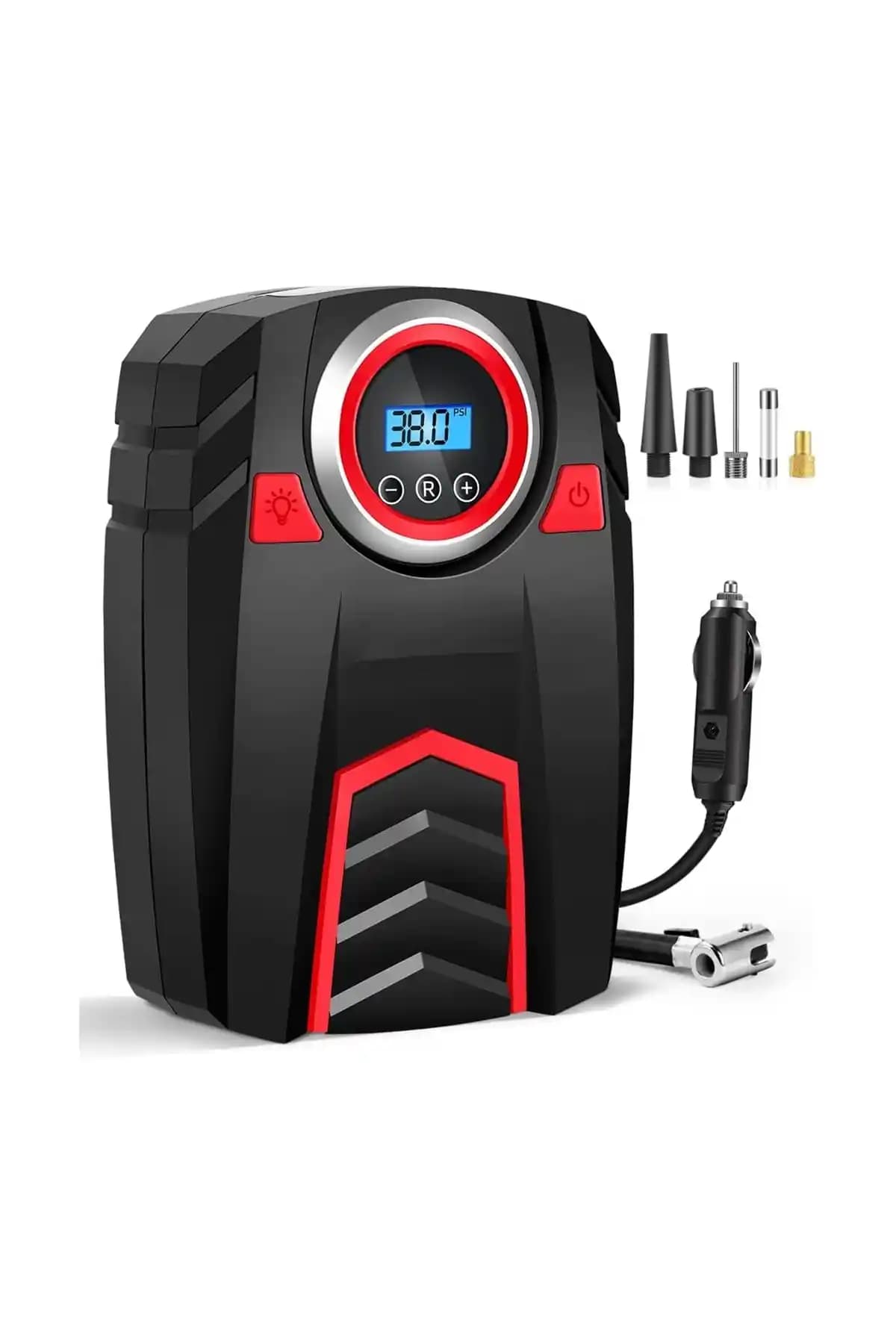 Eragon ERG-521 Dijital Basınç Göstergeli Otomobil Lastik Şişirme Pompası ve Hava Kompresörü