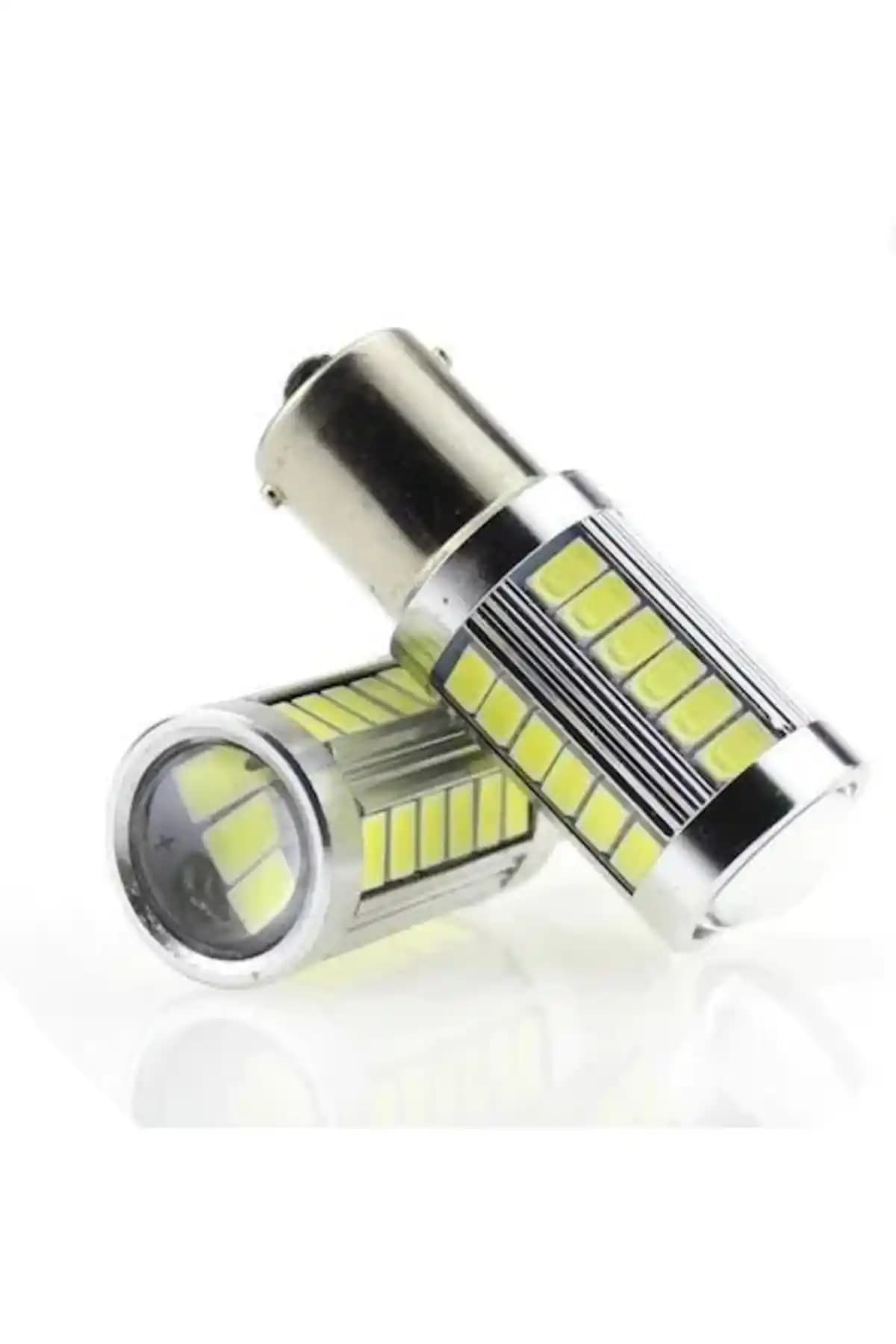 ERAKS Tek Duy 93 Geri Vites ve Park Ledi Seti Yüksek Kalite ve Uzun Ömürlü Aydınlatma