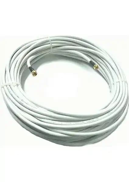Erk Gold F Konnektörlü 80 Tel Uydu Anten Kablosu Yüksek Performans ve Dayanıklılık