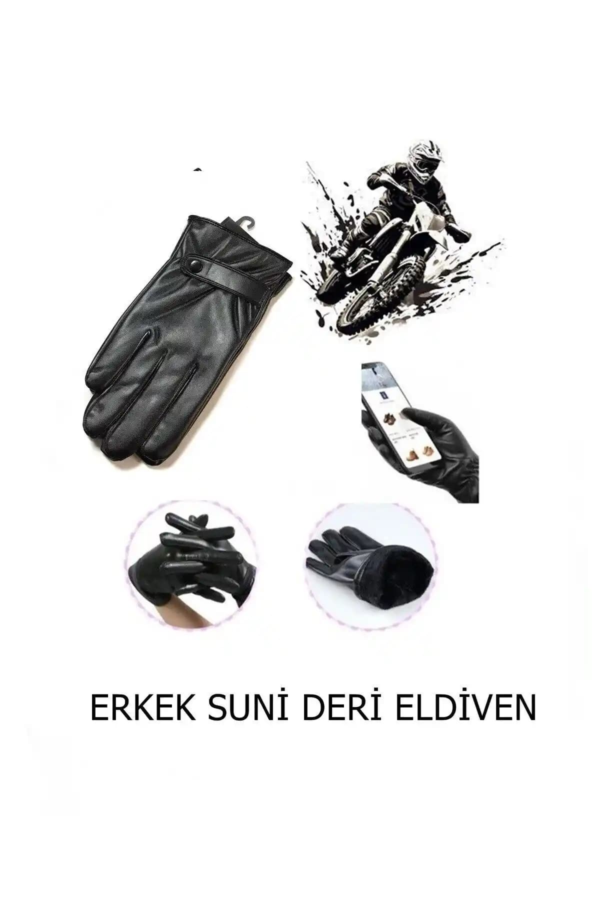 Erkekler İçin Suni Deri Eldivenler: Şıklık ve Fonksiyonellik Bir Arada