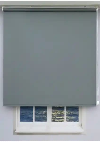 Esdeh Keten Kumaş Düz Stor Perde: Modern ve Şık İç Mekan Dekorasyonu İçin Uygun