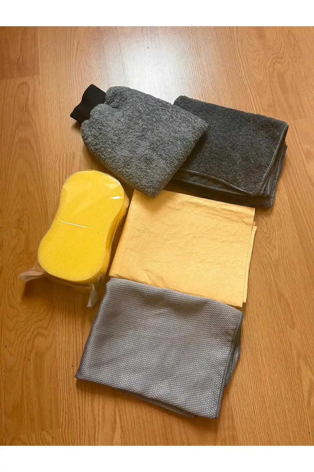 Euroist 5'li Oto Yıkama Seti ile Araç Temizliği ve Bakımında Yeni Dönem