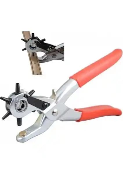 Evim Shopping Lüx Kemer Delme Pensi ile Kemerinizdeki Delikleri Kolayca Açın