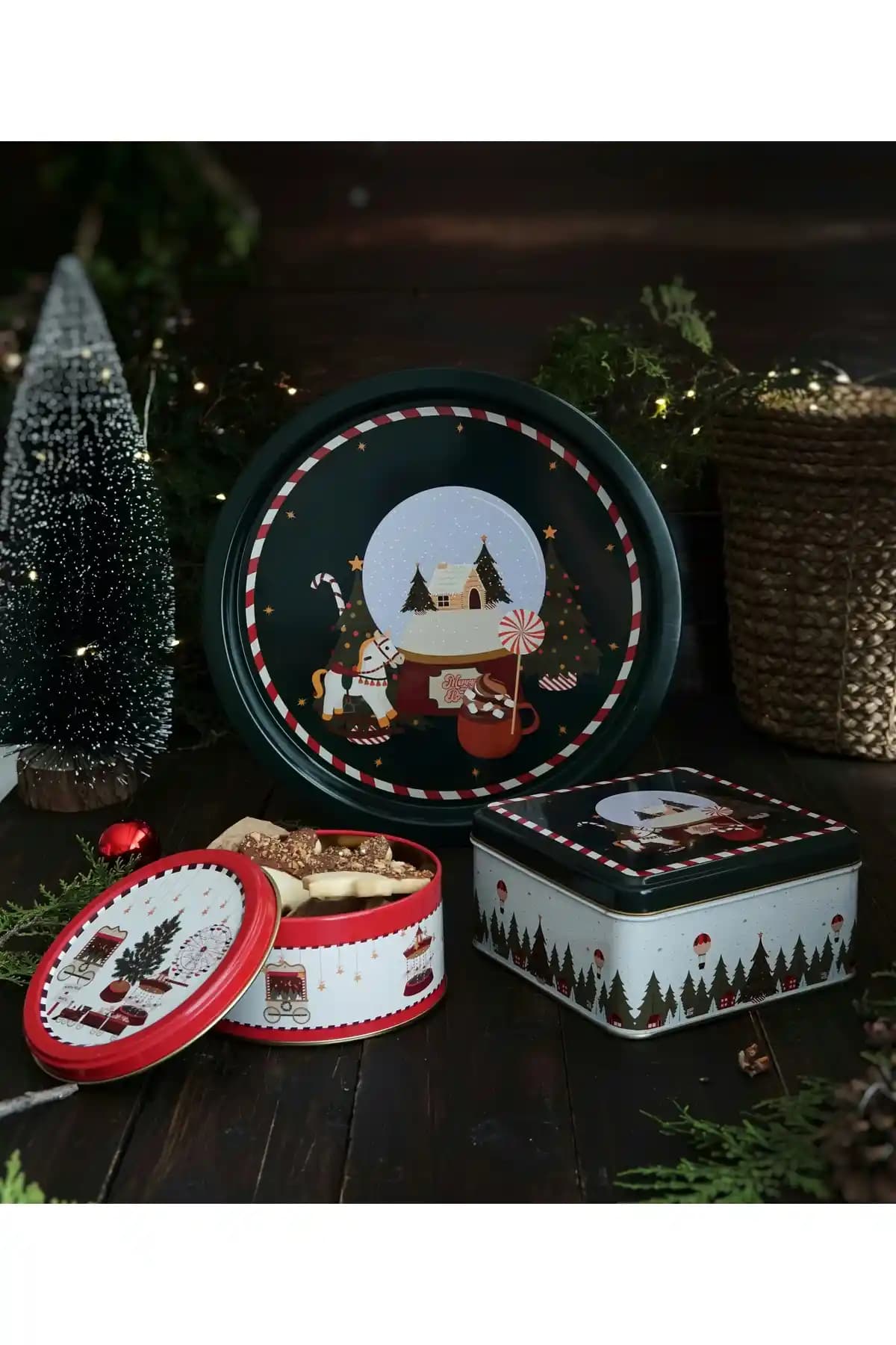 Evle 3'lü Yılbaşı Seti: Şık ve Dayanıklı Hediye ve Sunum Çözümleri